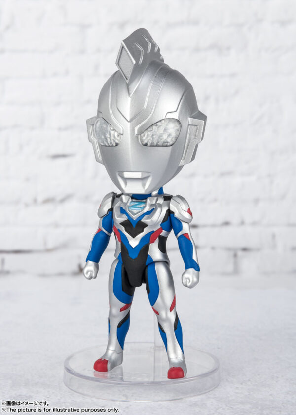 Figuarts Mini 074／075 - Ultraman Z Original 超人力霸王傑特基本型態 + Haruki Natsukawa 夏川遙輝 (不分售)：圖片 8
