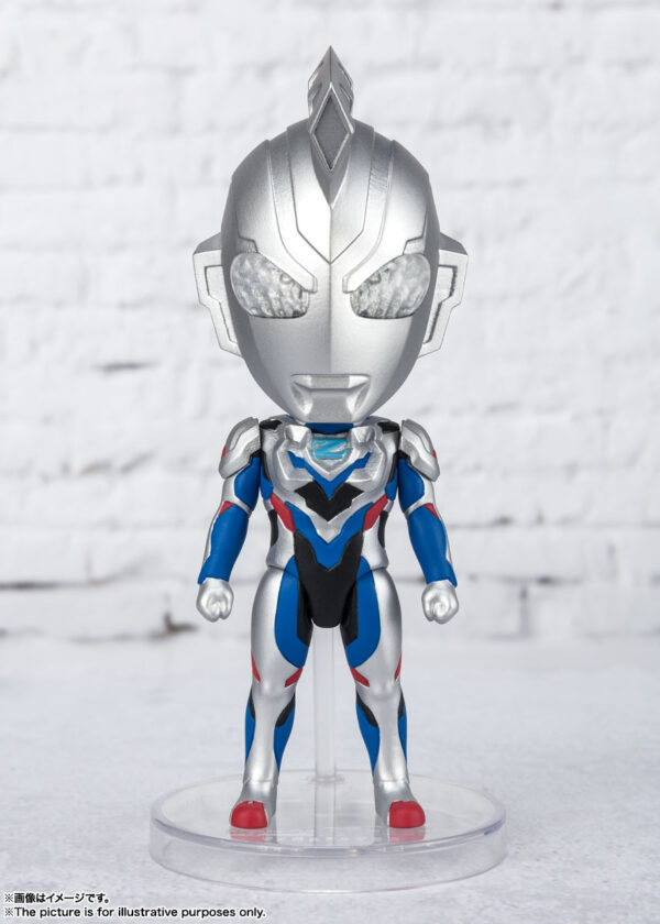 Figuarts Mini 074／075 - Ultraman Z Original 超人力霸王傑特基本型態 + Haruki Natsukawa 夏川遙輝 (不分售)：圖片 7