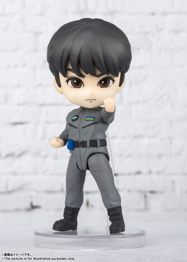 Figuarts Mini 074／075 - Ultraman Z Original 超人力霸王傑特基本型態 + Haruki Natsukawa 夏川遙輝 (不分售)：圖片 5
