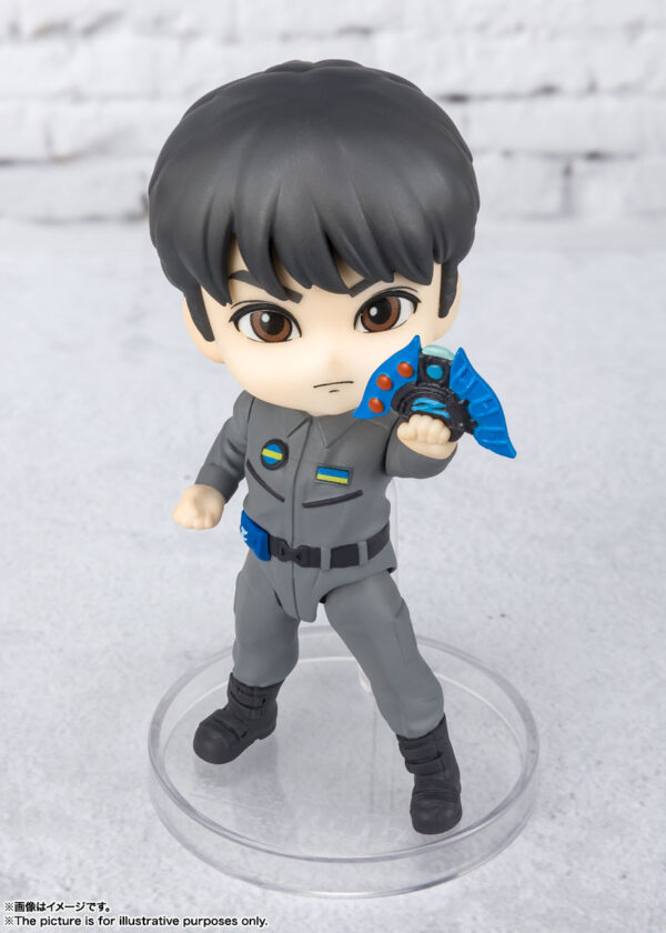 Figuarts Mini 074／075 - Ultraman Z Original 超人力霸王傑特基本型態 + Haruki Natsukawa 夏川遙輝 (不分售)：圖片 4