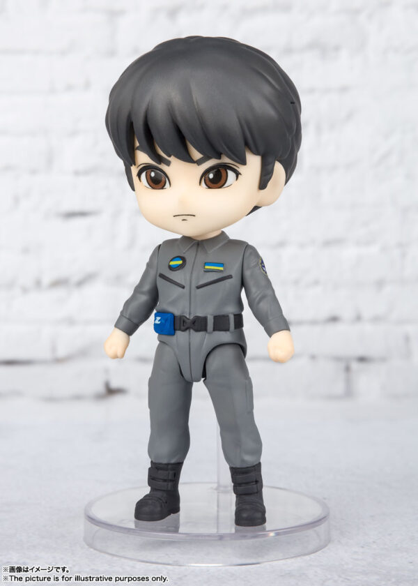 Figuarts Mini 074／075 - Ultraman Z Original 超人力霸王傑特基本型態 + Haruki Natsukawa 夏川遙輝 (不分售)：圖片 3