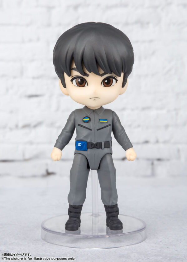 Figuarts Mini 074／075 - Ultraman Z Original 超人力霸王傑特基本型態 + Haruki Natsukawa 夏川遙輝 (不分售)：圖片 2