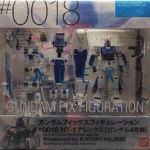 GFF #0018 RX-78-NT-1 Alex / RX-78-4 Gundam G04