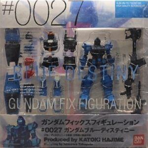 GFF #0027 RX-79BD Gundam Blue Destiny Unit 蒼藍宿命鋼彈