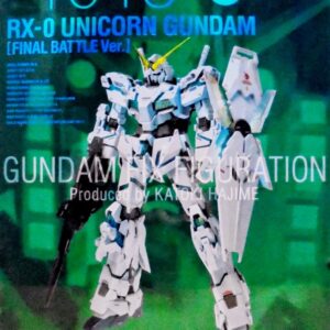 G.F.F. Metal Composite #1015 - RX-0 UNICORN GUNDAM [Final Battle Ver.] 獨角獸鋼彈[最終戰役版]
