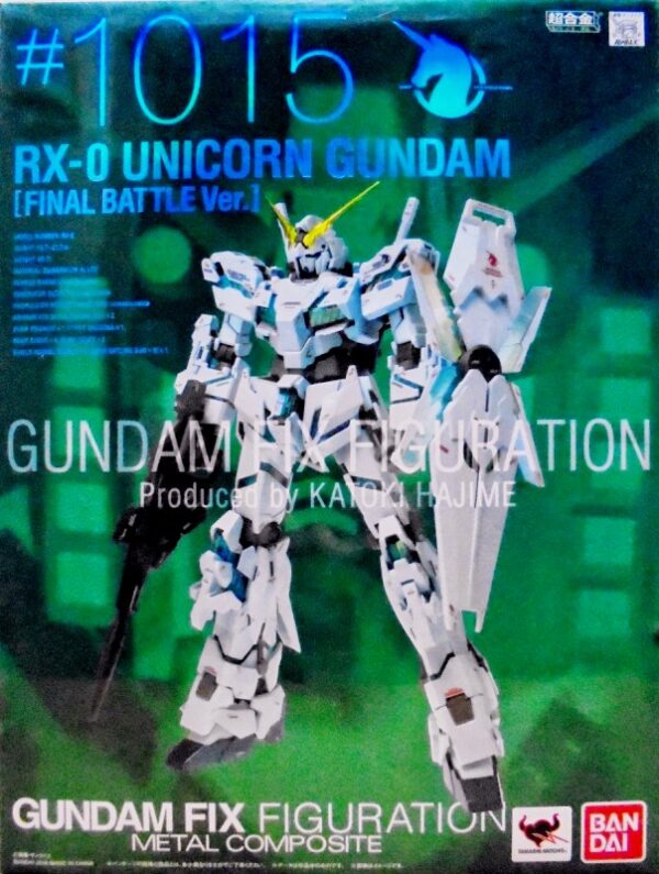 G.F.F. Metal Composite #1015 - RX-0 UNICORN GUNDAM [Final Battle Ver.] 獨角獸鋼彈[最終戰役版]