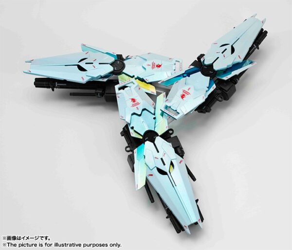 G.F.F. Metal Composite #1015 - RX-0 UNICORN GUNDAM [Final Battle Ver.] 獨角獸鋼彈[最終戰役版]：圖片 9