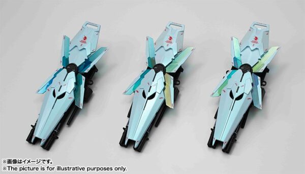 G.F.F. Metal Composite #1015 - RX-0 UNICORN GUNDAM [Final Battle Ver.] 獨角獸鋼彈[最終戰役版]：圖片 8
