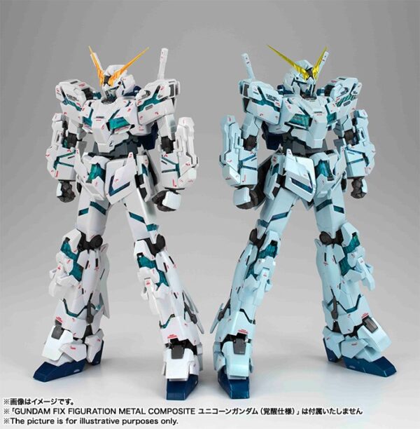 G.F.F. Metal Composite #1015 - RX-0 UNICORN GUNDAM [Final Battle Ver.] 獨角獸鋼彈[最終戰役版]：圖片 7