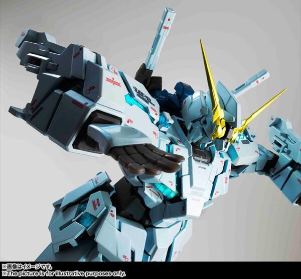 G.F.F. Metal Composite #1015 - RX-0 UNICORN GUNDAM [Final Battle Ver.] 獨角獸鋼彈[最終戰役版]：圖片 6