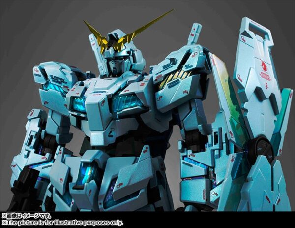 G.F.F. Metal Composite #1015 - RX-0 UNICORN GUNDAM [Final Battle Ver.] 獨角獸鋼彈[最終戰役版]：圖片 2
