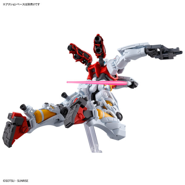 HG-GQX-03 gMS-01 Sugai's Gelgoog [GQ] (1/144) 傑爾古格 菅井座機[GQ]：圖片 6