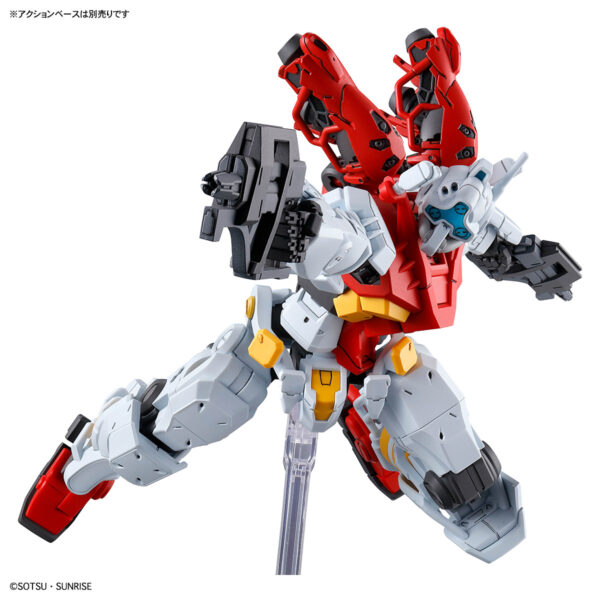 HG-GQX-03 gMS-01 Sugai's Gelgoog [GQ] (1/144) 傑爾古格 菅井座機[GQ]：圖片 5