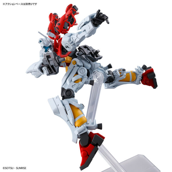 HG-GQX-03 gMS-01 Sugai's Gelgoog [GQ] (1/144) 傑爾古格 菅井座機[GQ]：圖片 4