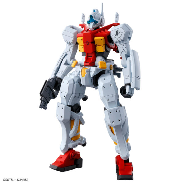 HG-GQX-03 gMS-01 Sugai's Gelgoog [GQ] (1/144) 傑爾古格 菅井座機[GQ]：圖片 2