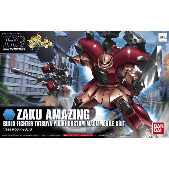 HGBF-002 Zaku Amazing (1/144) 驚異薩克