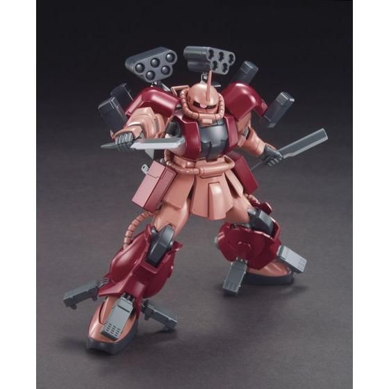 HGBF-002 Zaku Amazing (1/144) 驚異薩克:圖片 3