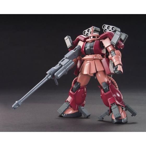 HGBF-002 Zaku Amazing (1/144) 驚異薩克:圖片 2