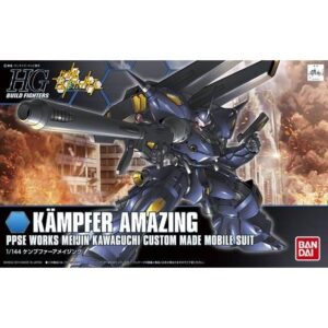 HGBF-008 Kӓmpfer Amazing (1/144) 驚異肯普法