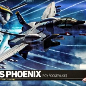 Hi-Metal R Macross Zero VF-0S Phoenix [Roy Focker use] 超時空要塞 鳳凰[洛伊福克機]