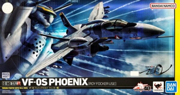 Hi-Metal R Macross Zero VF-0S Phoenix [Roy Focker use] 超時空要塞 鳳凰[洛伊福克機]