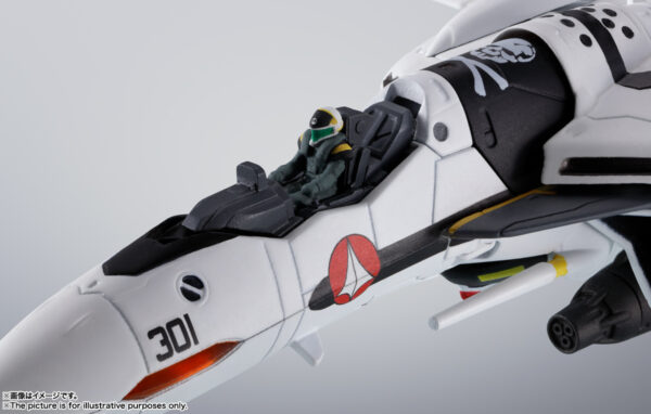 Hi-Metal R Macross Zero VF-0S Phoenix [Roy Focker use] 超時空要塞 鳳凰[洛伊福克機]：圖片 16
