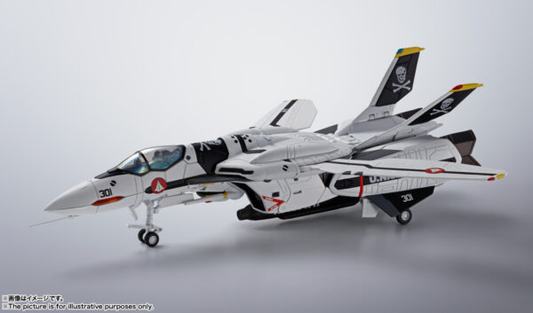 Hi-Metal R Macross Zero VF-0S Phoenix [Roy Focker use] 超時空要塞 鳳凰[洛伊福克機]：圖片 15