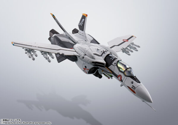 Hi-Metal R Macross Zero VF-0S Phoenix [Roy Focker use] 超時空要塞 鳳凰[洛伊福克機]：圖片 13