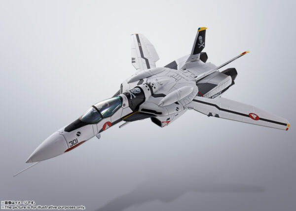 Hi-Metal R Macross Zero VF-0S Phoenix [Roy Focker use] 超時空要塞 鳳凰[洛伊福克機]：圖片 12