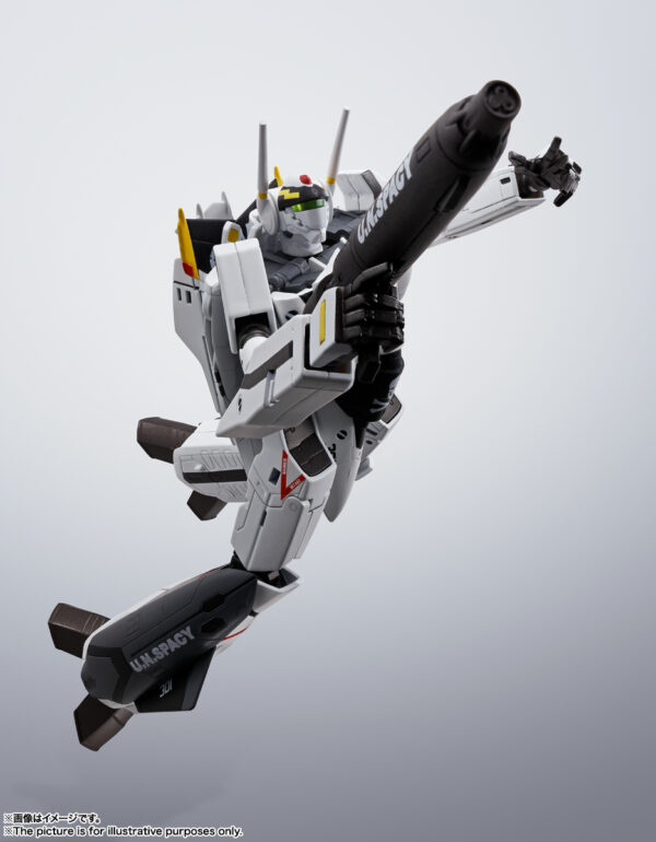 Hi-Metal R Macross Zero VF-0S Phoenix [Roy Focker use] 超時空要塞 鳳凰[洛伊福克機]：圖片 6