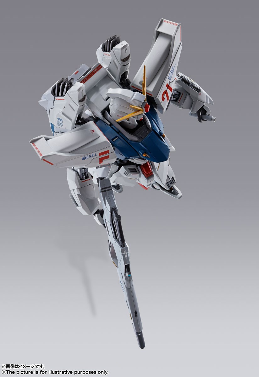 Metal Build – Gundam F91 [CHRONICLE WHITE Ver.] | ToyMahodo 玩具魔法堂