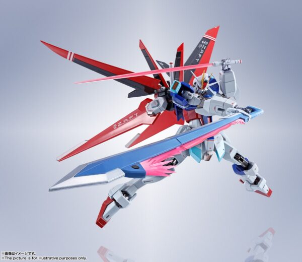 Metal Robot Soul - Force Impulse Gundam 威力型脈衝鋼彈：圖片 8