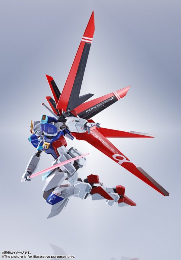Metal Robot Soul - Force Impulse Gundam 威力型脈衝鋼彈：圖片 7