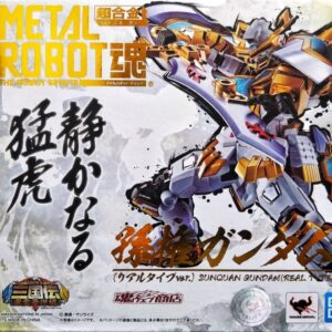 Metal Robot Soul - 三國傳風雲豪傑編 孫權鋼彈 [REAL TYPE Ver.][魂商店]