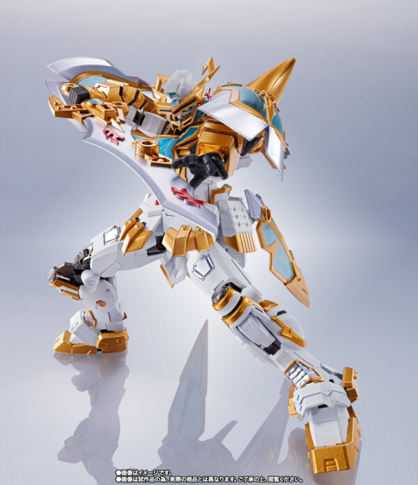 Metal Robot Soul - 三國傳風雲豪傑編 孫權鋼彈 [REAL TYPE Ver.][魂商店]：圖片 3