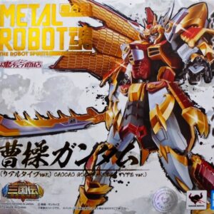 Metal Robot Soul - 三國傳風雲豪傑編 曹操鋼彈 [REAL TYPE Ver.][魂商店]