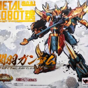 Metal Robot Soul - 三國傳風雲豪傑編 關羽鋼彈 [REAL TYPE Ver.][魂商店]