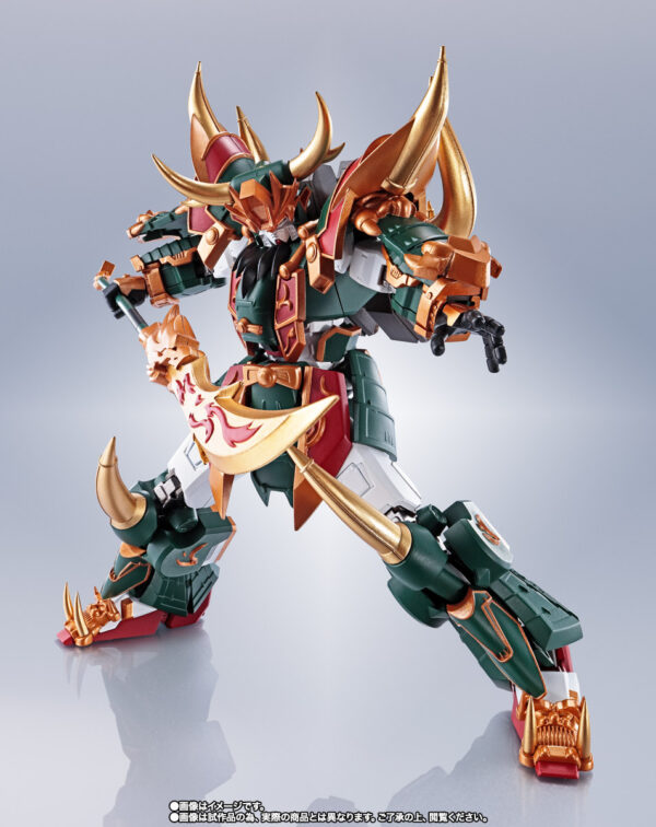 Metal Robot Soul - 三國傳風雲豪傑編 關羽鋼彈 [REAL TYPE Ver.][魂商店]：圖片 4
