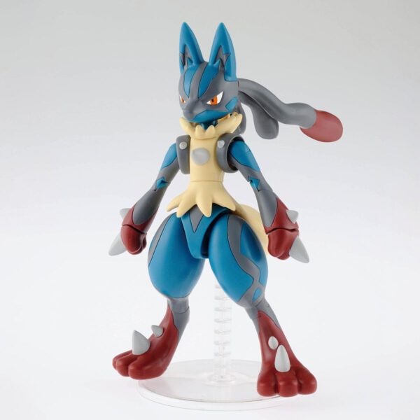 Pokémon Plamo Collection Selection 035 - メガルカリオ Mega 路卡利歐：圖片 2