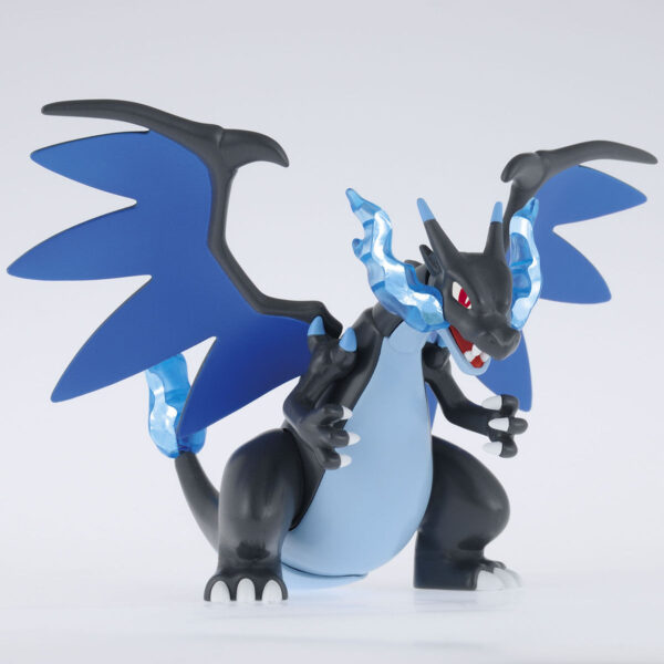 Pokémon Plamo Collection Selection 036 - メガリザードンX Mega 噴火龍X：圖片 3