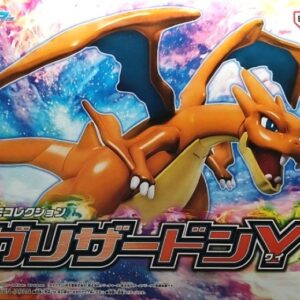 Pokémon Plamo Collection Selection 038 - メガリザードンY 超級噴火龍Y