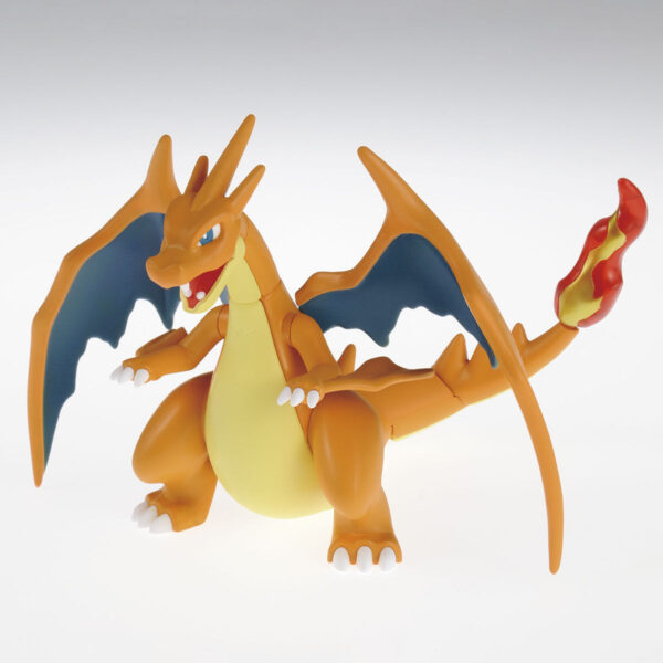 Pokémon Plamo Collection Selection 038 - メガリザードンY 超級噴火龍Y：圖片 2