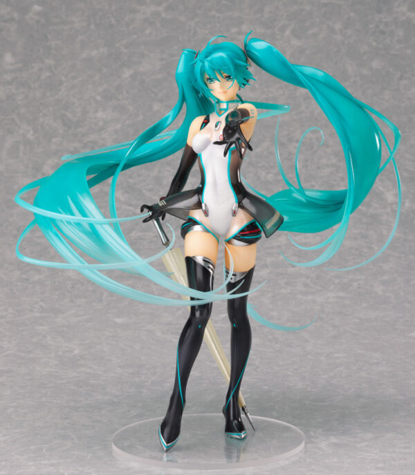 Racing MIKU 2011 Ver. 賽車女郎初音 (1/8)：圖片 7