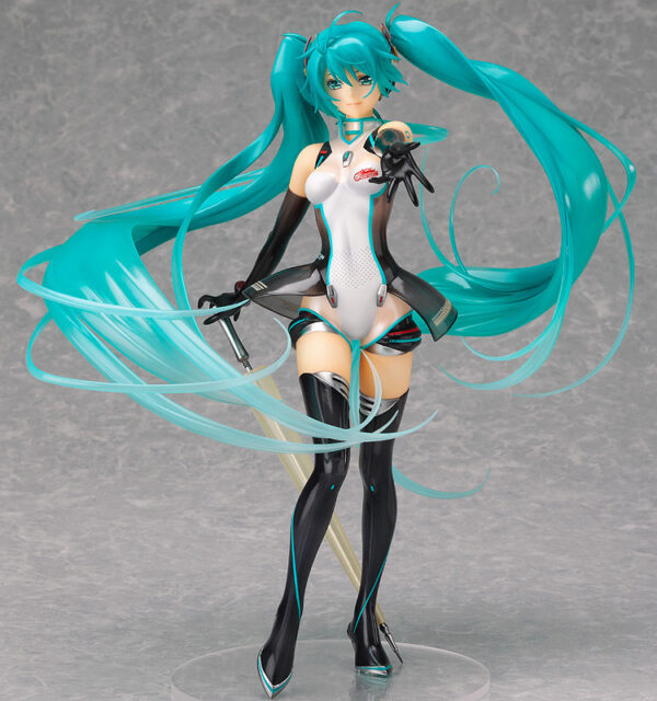 Racing MIKU 2011 Ver. 賽車女郎初音 (1/8)：圖片 2