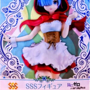 Re:從零開始的異世界生活 SSS - 雷姆 Red hood Ver. 小紅帽（展示品）