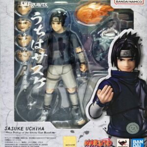 S.H.Figuarts - 火影忍者 宇智波佐助 -宇智波血統的天才忍者-