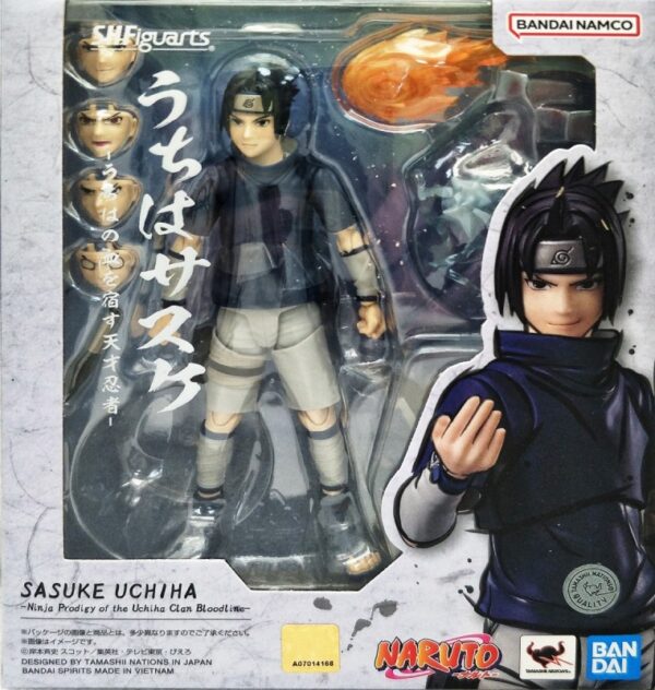 S.H.Figuarts - 火影忍者 宇智波佐助 -宇智波血統的天才忍者-