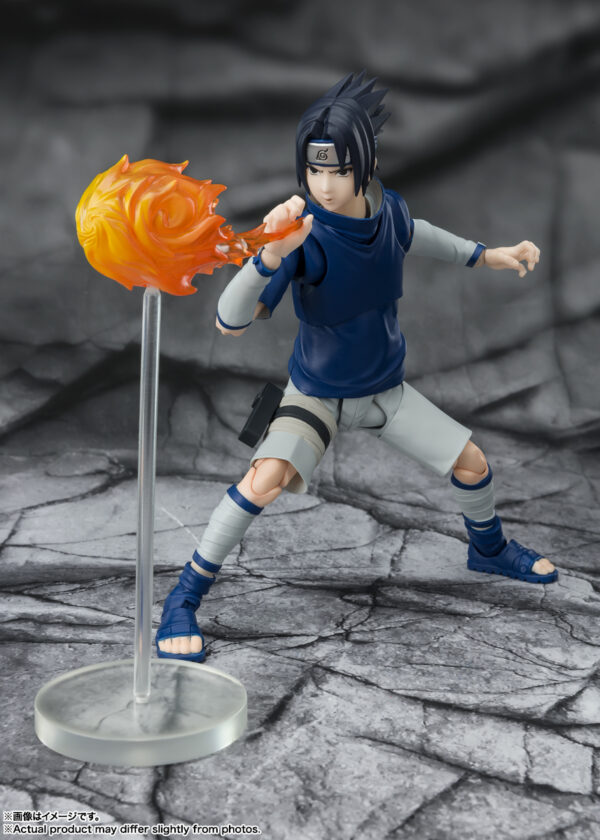 S.H.Figuarts - 火影忍者 宇智波佐助 -宇智波血統的天才忍者-：圖片 8