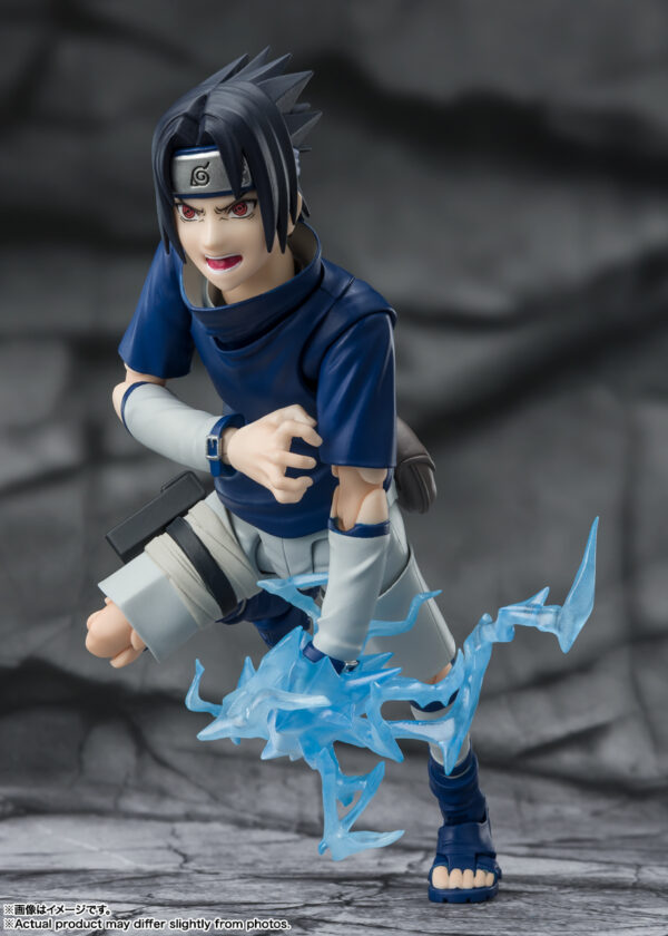 S.H.Figuarts - 火影忍者 宇智波佐助 -宇智波血統的天才忍者-：圖片 7