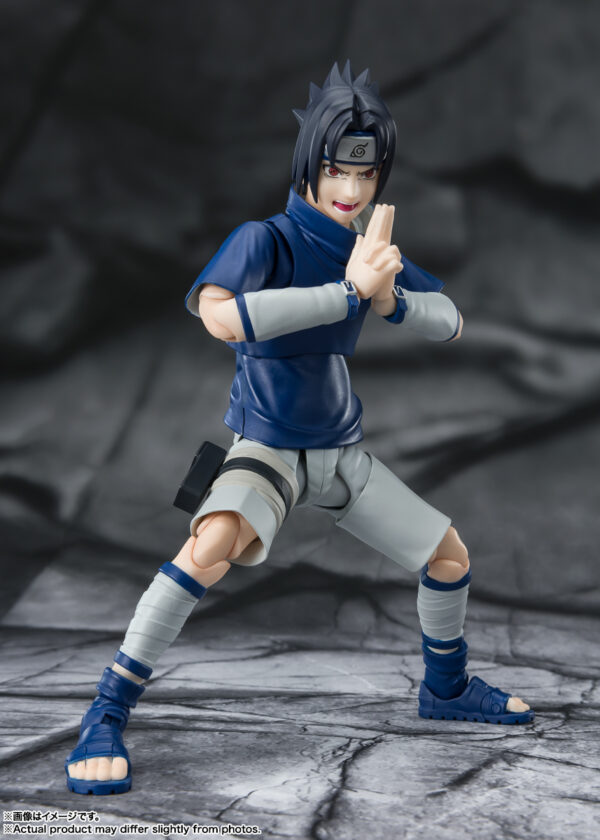 S.H.Figuarts - 火影忍者 宇智波佐助 -宇智波血統的天才忍者-：圖片 6